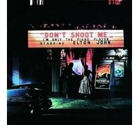 Audio Cd Elton John - Don't Shoot Me I'm Only The Piano Player