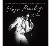 Audio Cd Elvis Presley - Live International Hotel Las Vegas Nevada 26Th January