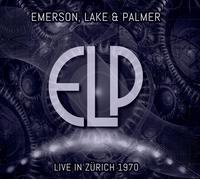 Audio Cd Emerson, Lake & Palmer - Live In Zurich 1970