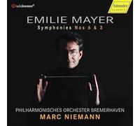 Audio Cd Emilie Mayer - Music From The Shadows