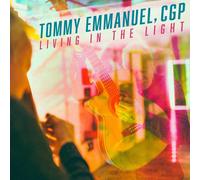 Audio Cd Emmanuel Tommy - Living In The Light