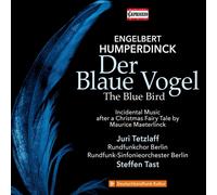 7471104 Audio Cd Engelbert Humperdinck - Der Blaue Vogel