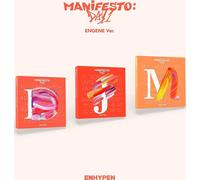 Audio Cd Enhypen - Manifesto : Day 1 (Engene Ver.)
