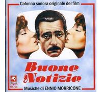Audio Cd Ennio Morricone - Buone Notizie