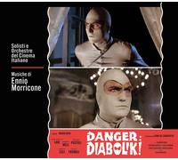 Solisti & Orchestre del Cinema Italiano Ennio Morricone - Danger : Diabolik CD