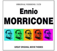 Audio Cd Ennio Morricone - Great Original Movie Themes (5 Cd)
