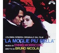 Audio Cd Ennio Morricone - La Moglie Piu' Bella