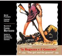 8878064 Audio Cd Ennio Morricone - La Ragazza E Il Generale / O.S.T