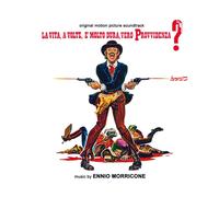 Audio Cd Ennio Morricone - La Vita, A Volte, E' Molto Dura, Vero Provvidenza?
