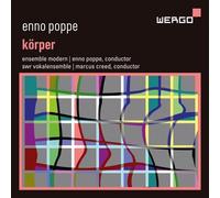 Audio Cd Enno Poppe - Korper