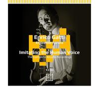 Audio Cd Enrico Gatti: Imitating The Human Voice - The Complete Arcana Recording