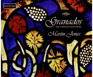 Audio Cd Enrique Granados - Complete Piano Music (6 Cd)