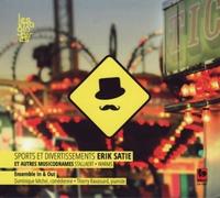 Audio Cd Ensemble In And Out: Sport Et Divertissements, Erik Satie Et Autres Mus