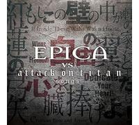 Audio Cd Epica - Epica Vs Attack On Titan Songs