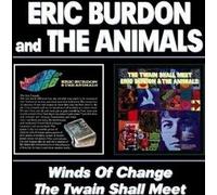 Eric Burdon and The Animals Winds of Change/The Twain Shall Meet (CD) Album