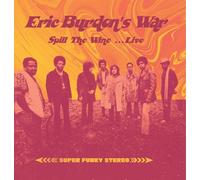 Audio Cd Eric Burdon's War - Spill The Wine.. Live
