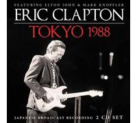 Audio Cd Eric Clapton - Tokyo 1988 (2 Cd)