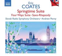 7215438 Audio Cd Eric Coates - Springtime Suite