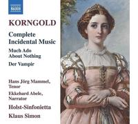 Erich Wolfgang Korngold Korngold: Complete Incidental Music (CD) Album