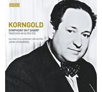 Symphony Op.40, Dance In The Old Style - Erich Wolfgang Korngold (Audio Cd)
