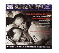 Audio Cd Erik Nordgren - The Bergman Suites