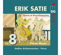 7104024 Audio Cd Erik Satie- Piano Music, Vol. 8