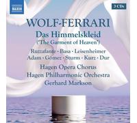 Audio Cd Ermanno Wolf-Ferrari - Das Himmelskleid (3 Cd)