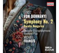 Audio Cd Erno Dohnanyi - Symphony Nr. 2 / Ruralia Hungarica