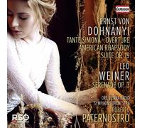 7215439 Audio Cd Ernst Von Dohnanyi / Leo Weiner - Tante Simona / Serenade