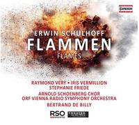 7315901 Audio Cd Erwin Schulhoff - Flammen (2 Cd)