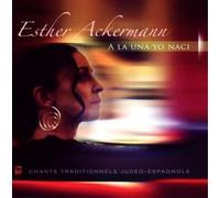Audio Cd Esther Ackermann - A La Una Yo Naci