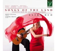 Audio Cd Estra Duo: Songs Of The Land. Folksongs And Canciones