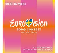 Audio Cd Eurovision Song Contest Malmo 2024 / Various (2 Cd)