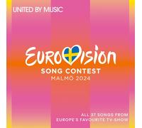 Audio Cd Eurovision Song Contest Malmo 2024 / Various (2 Cd)