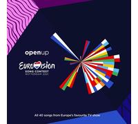 Audio Cd Eurovision Song Contest Rotterdam 2021 Open Up / Various (2 Cd)