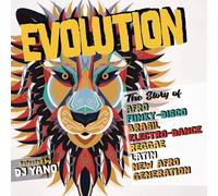 Audio Cd Evolution: The Story Of Afro Funky Disco / Various (4 Cd)