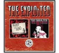 The Exploited Punk's Not Dead/On Stage (CD) Album