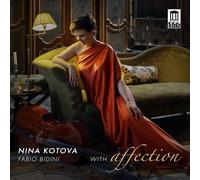 Audio Cd Fabio Bidini / Nina Kotova: With Affection