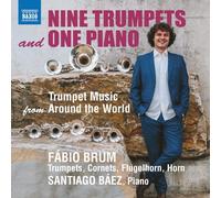 Audio Cd Fabio Brum / Santiago Baez: Nine Trumpets And One Piano