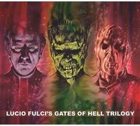 Audio Cd Fabio Frizzi / Walter Rizzati - Lucio Fulci'S Gates Of Hell Trilogy (3