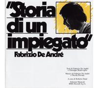 Audio Cd Fabrizio De Andre' - Storia Di Un Impiegato (Cd + Nuovo Libretto Editor