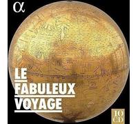 Audio Cd Fabuleux Voyage / Various (10 Cd)