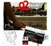 Audio Cd Fanfare Du 92E Regiment D'Infanterie - La Fanfare Du Regiment D'Auvergn