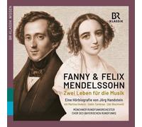 Audio Cd Fanny Mendelssohn / Felix Mendelssohn - Zwei Leben Fur Die Musik (4 Cd)