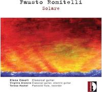 Fausto Romitelli Fausto Romitelli: Solare (CD) Album
