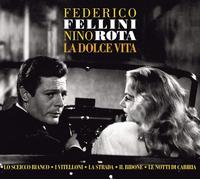 Audio Cd Federico Fellini & Nino Rota - La Dolce Vita (2 Cd)