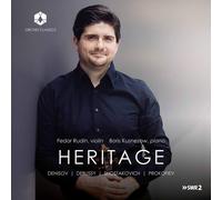 Fedor Rudin / Boris Kusnezow – Heritage – CD audio – Orchid