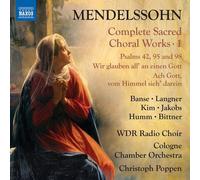 Audio Cd Felix Bartholdy Mendelsshon - Complete Sacred Works Vol. 1
