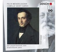 Audio Cd Felix Mendelssohn / Camille Saint-Saens - Violin Sonatas (2 Cd)
