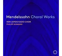 Audio Cd Felix Mendelssohn - Choral Works